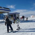 Prima snowboardata in Solda